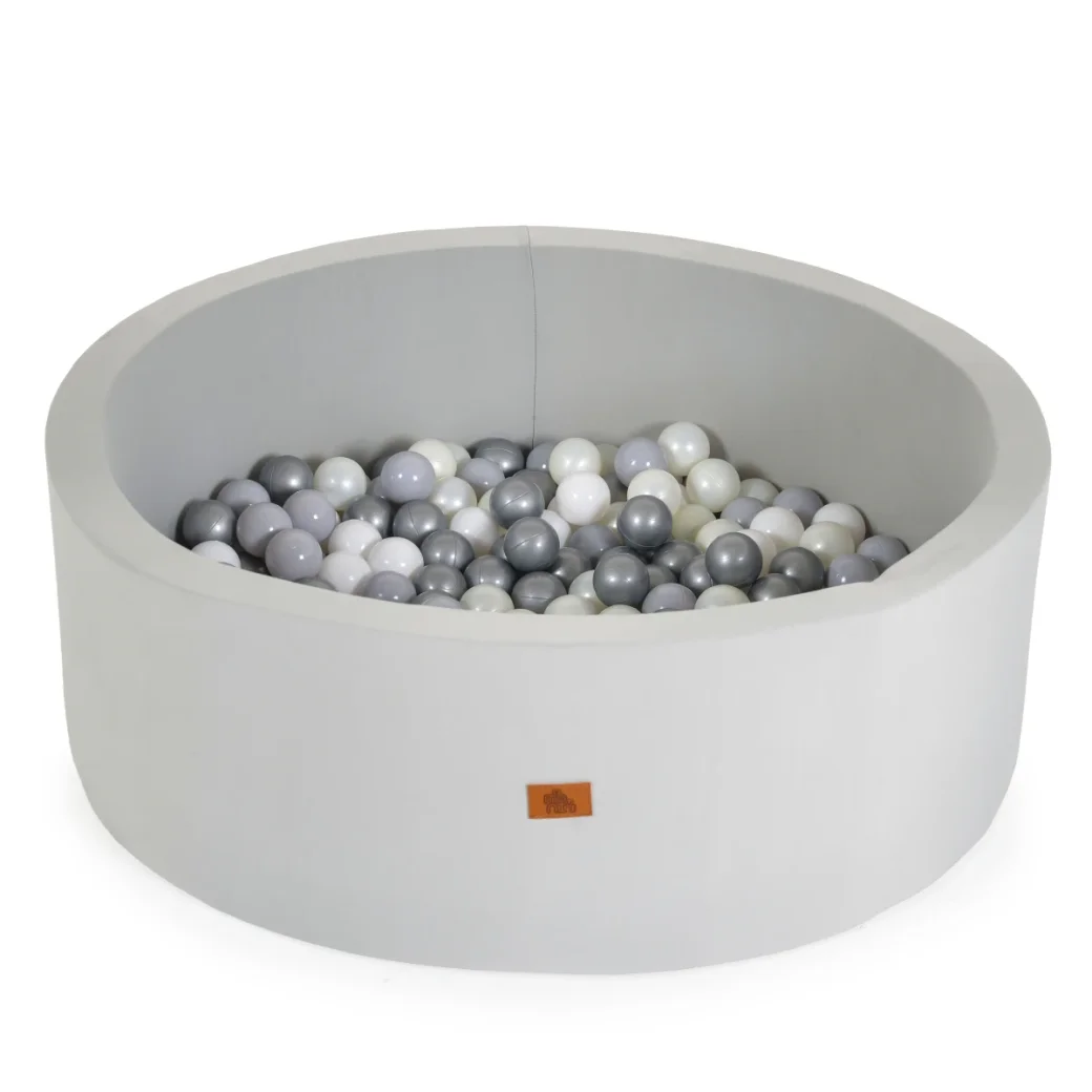 Сухой бассейн с шариками MONI BP02-5-Grey 