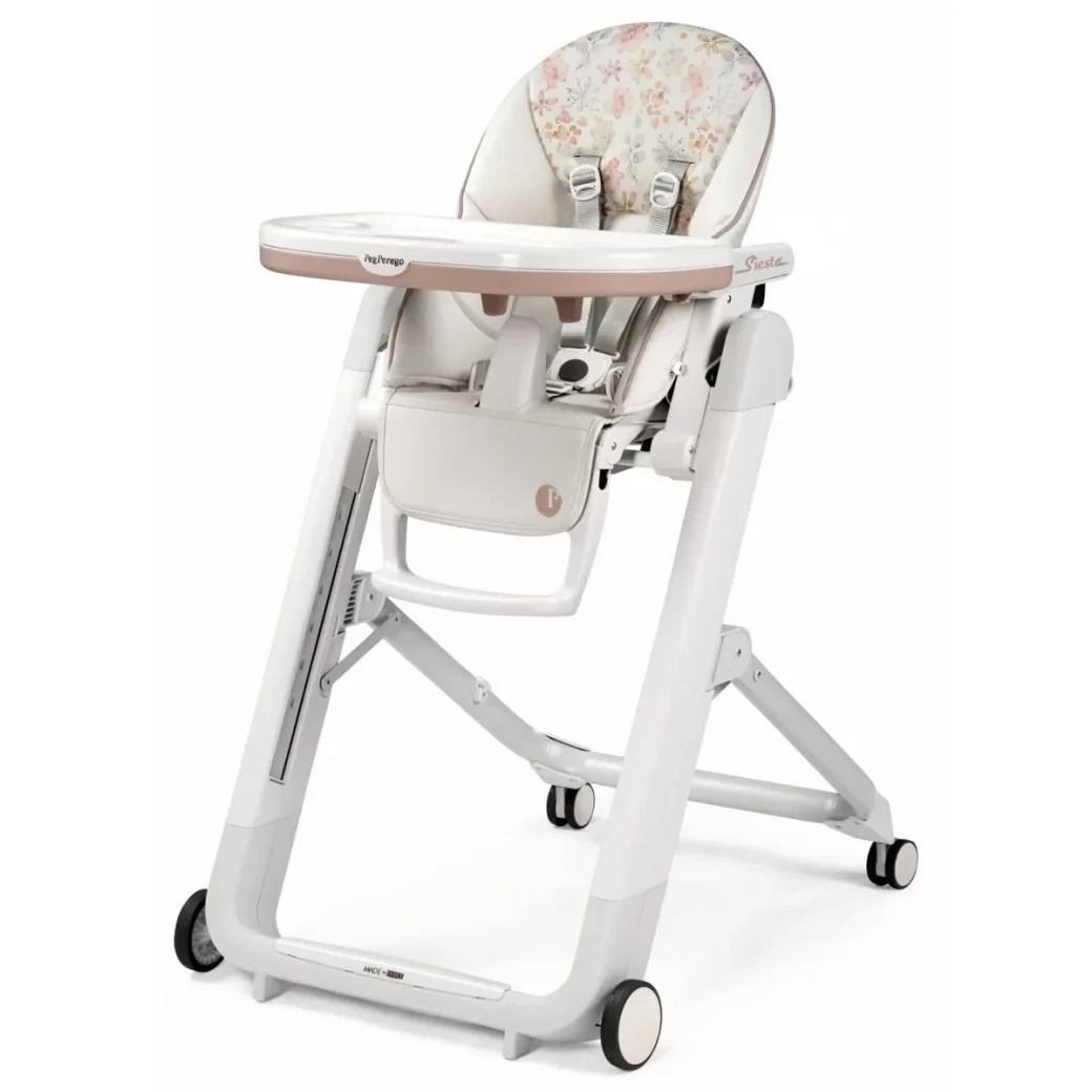Стульчик для кормления Peg Perego Siesta Follow me - Aquarelle