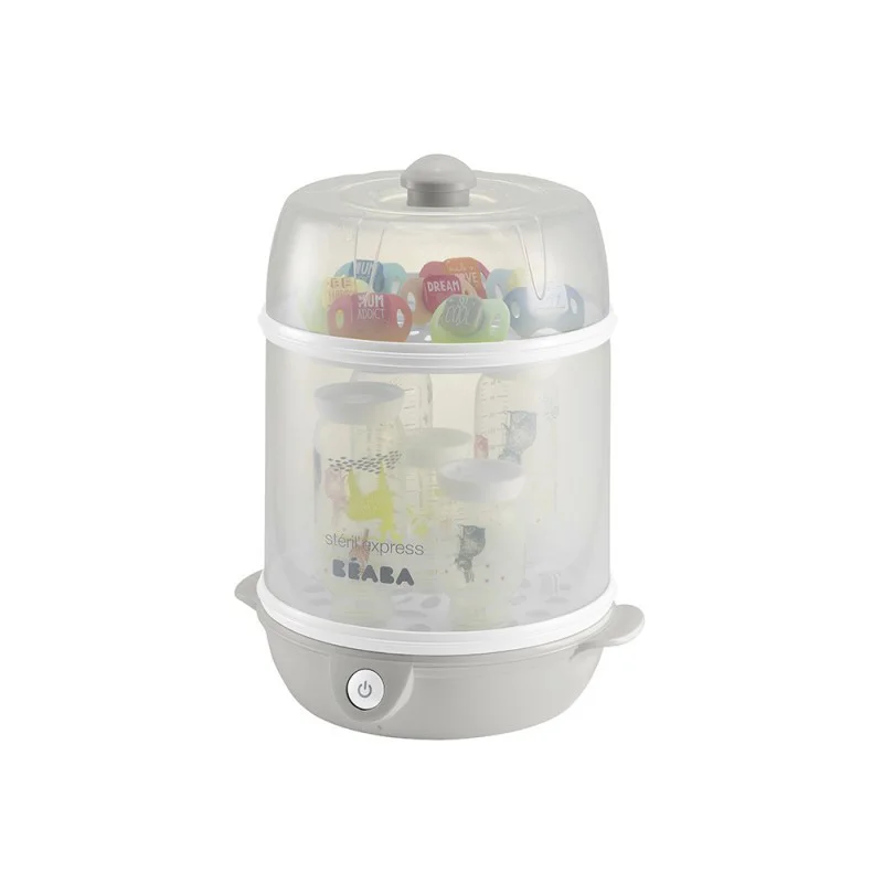 Sterilizator electric 2 in 1 – Gri