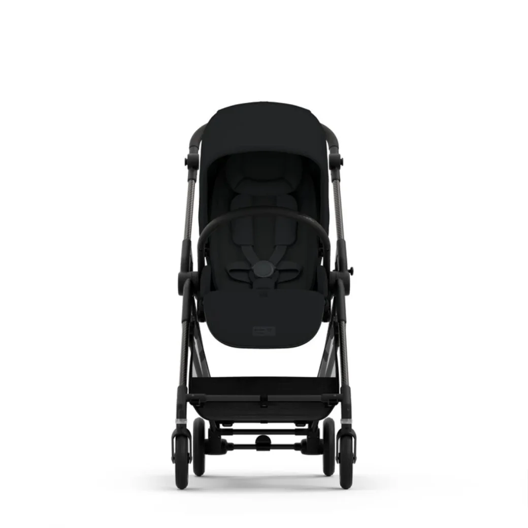 Прогулочная коляска Cybex Melio Carbon Magic Black