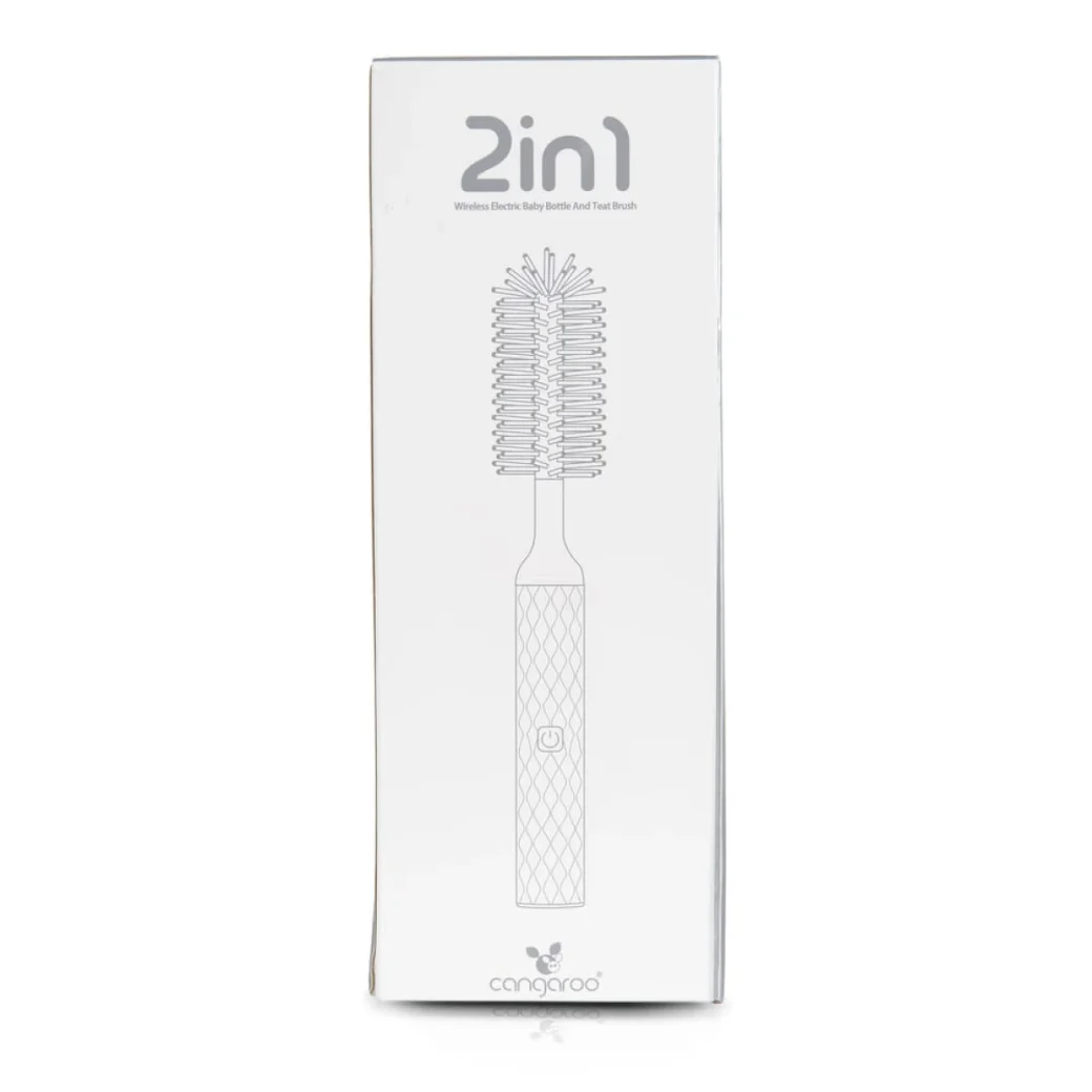 Moni Perie electrică wireless pentru biberon și tetină, albastră