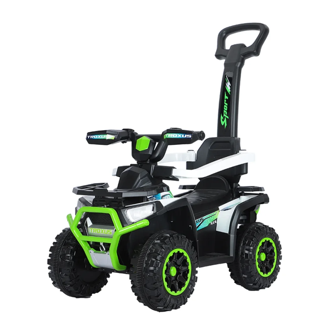 ATV-călăreț pentru copii, verde