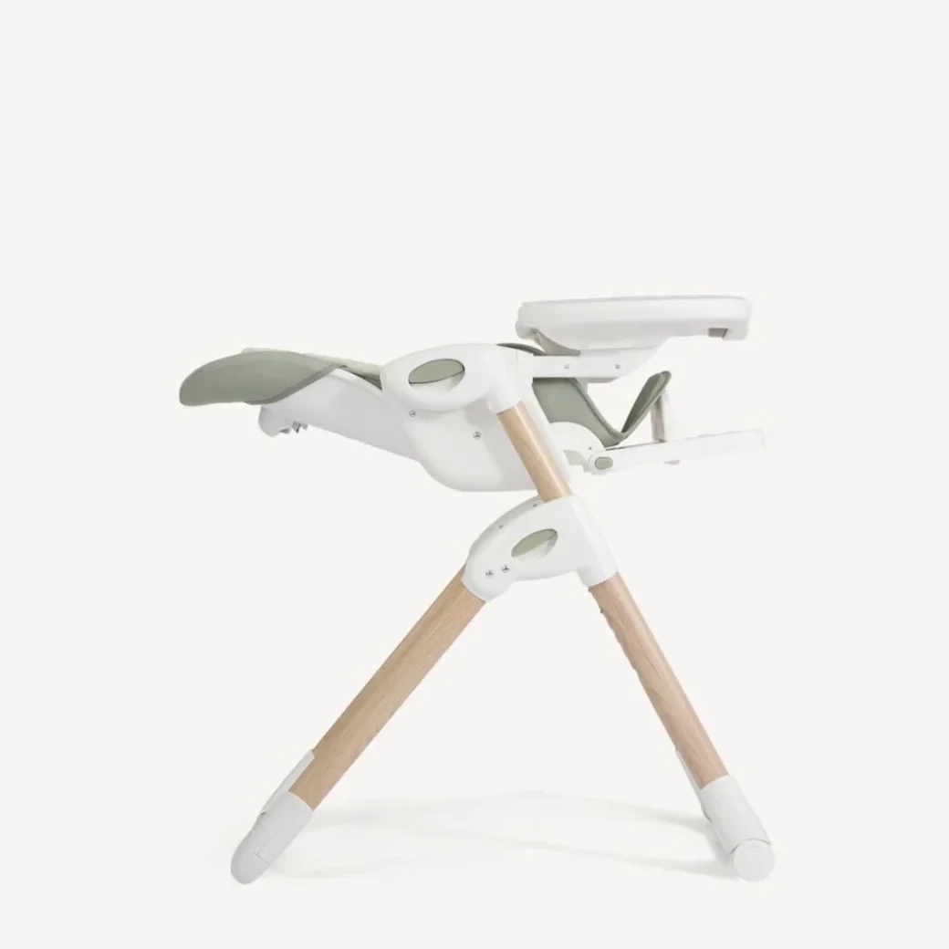 Scaun de masa Joie Mimzy Recline Strata Mist Wood - Preț, Recenzii și Cumpărare Online