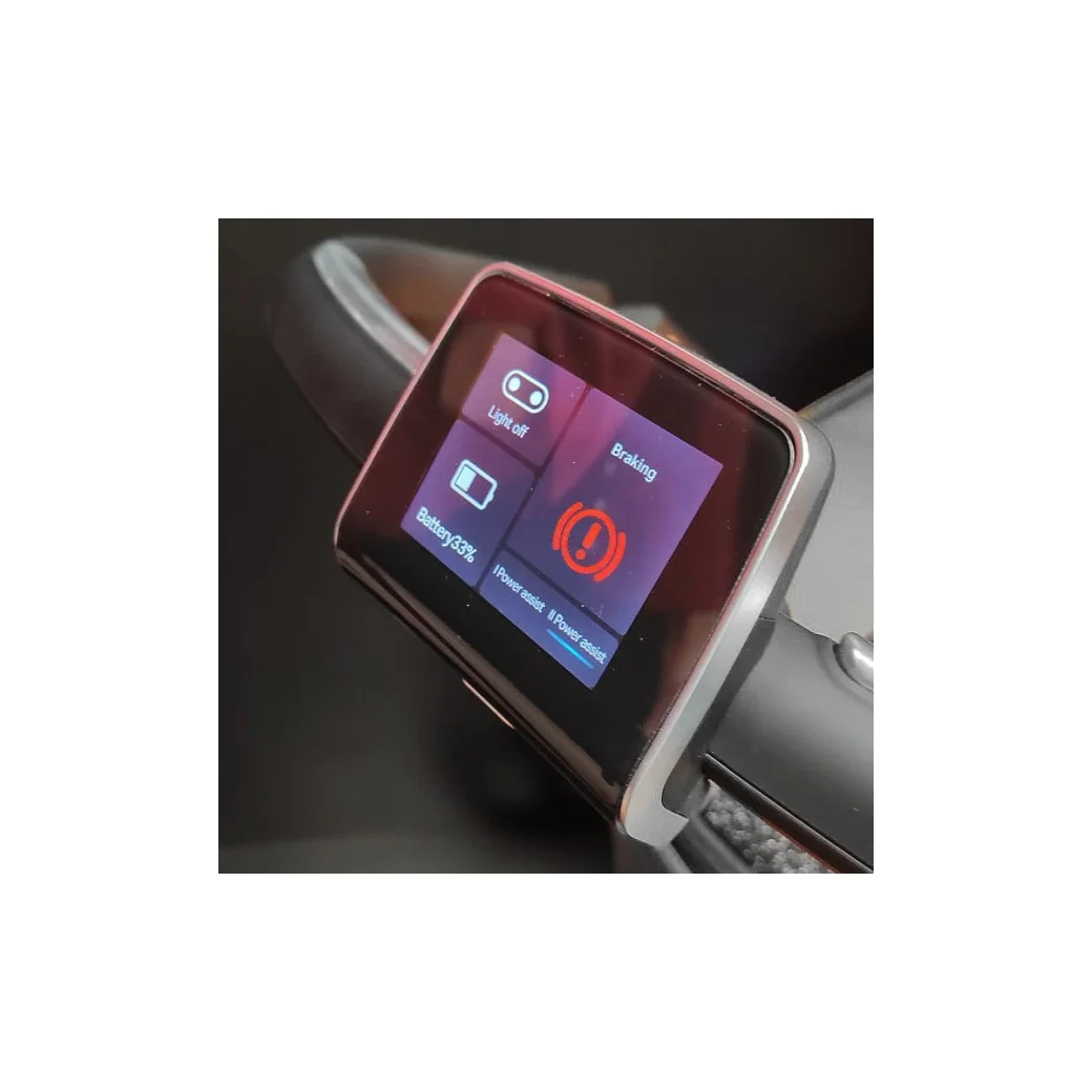Ibebe brown cu motor