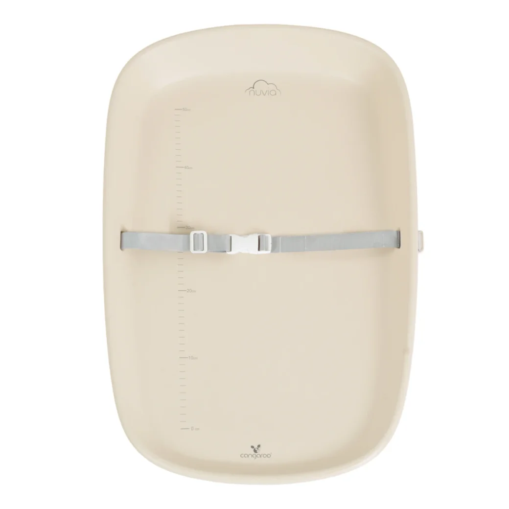 Moni Saltea de schimbat bebeluș - Nuvia Beige