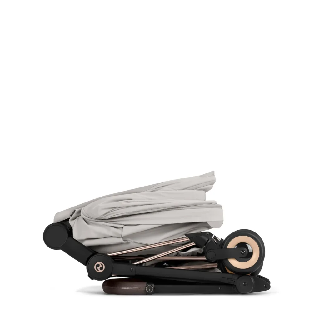 Складная люлька Cybex Mios/Coya, коллекция Platinum 2026 Style, City Grey