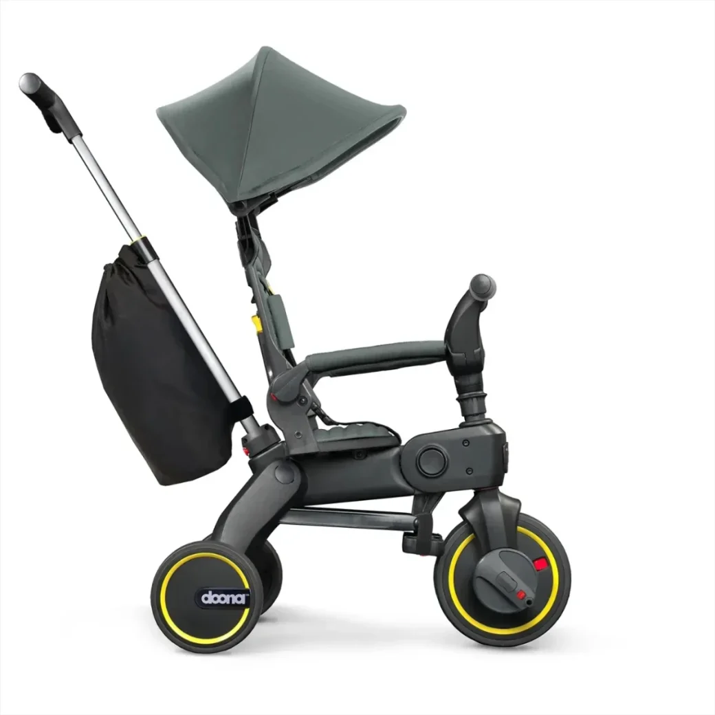 Трехколесный велосипед Doona Liki Trike S3 Slate Green