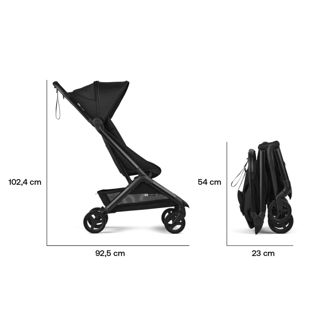 Коляска Bugaboo Butterfly 2 Heritage Black 