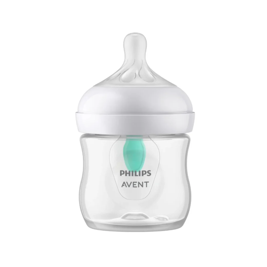Набор пластиковых бутылочек Philips Avent Natural Response Anti-Colic AirFree, 2x125 мл