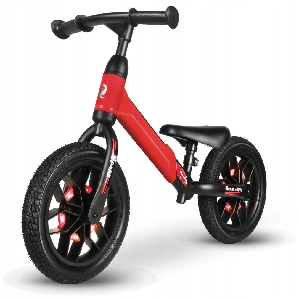 Biciclete Fără Pedale Qplay Spark - Red