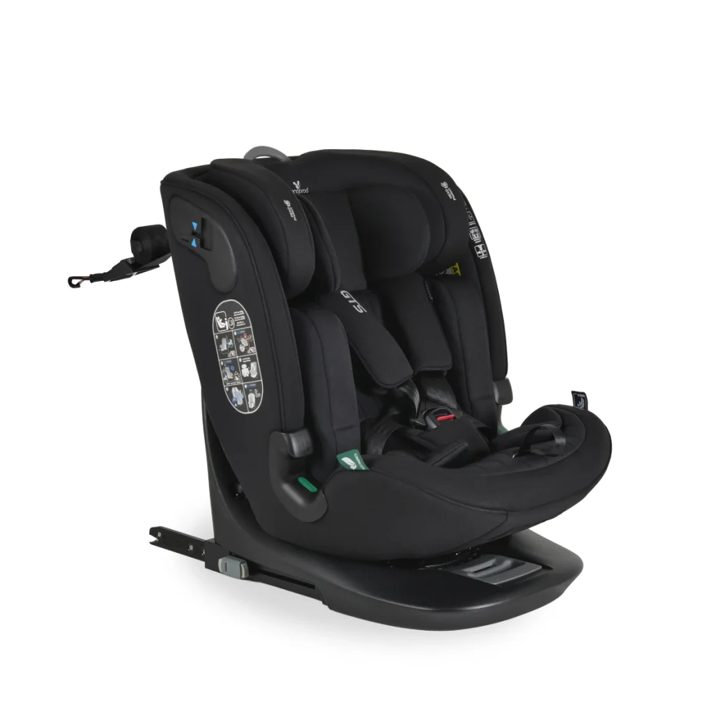Автокресло Moni GTS 40–150 см Black-ink.