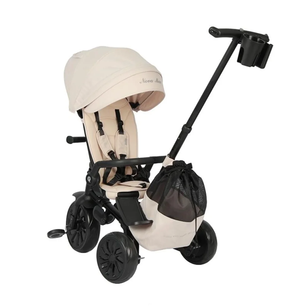 Qplay Трёхколёсный велосипед ультраскладной Nova MAX - Beige