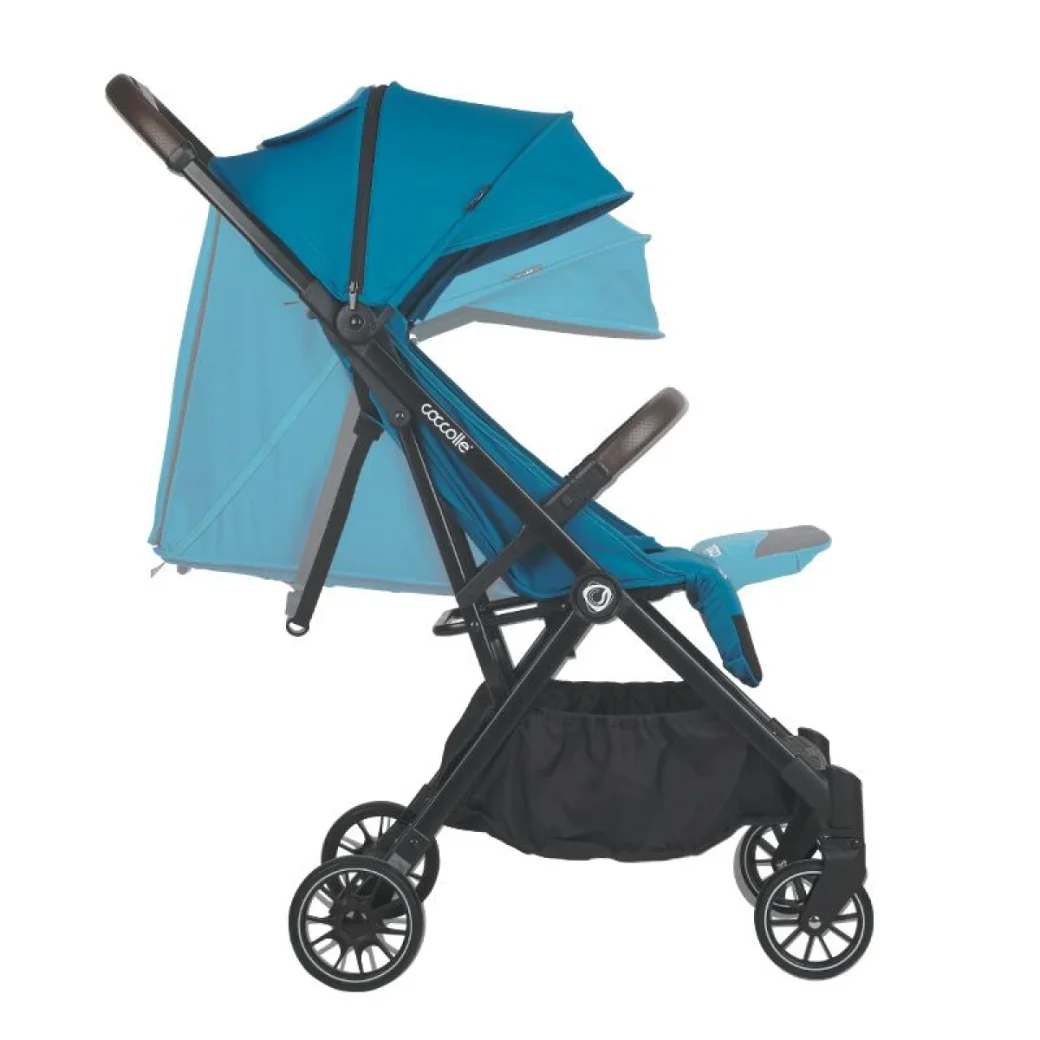 Прогулочная коляска с автоскладыванием Coccolle Melia Deep turquoise