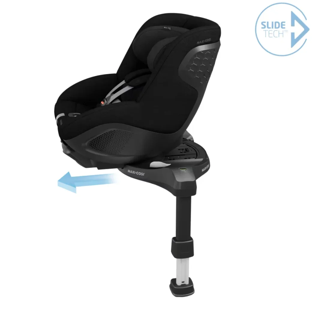 Scaun auto Maxi-Cosi Mica 360 Pro i-Size Authentic Black