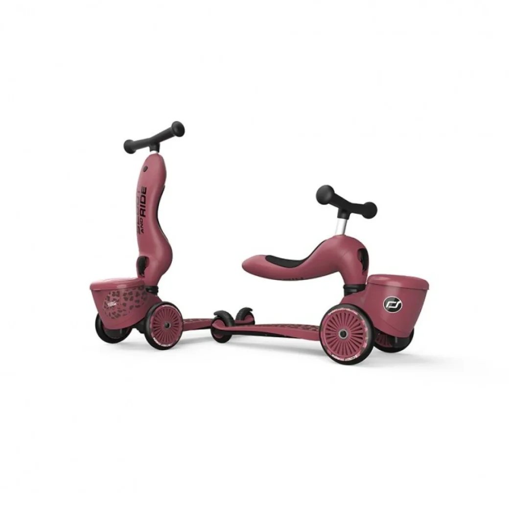 Trotineta 2-in-1 Scoot & Ride HighwayKick 1 Lifestyle
