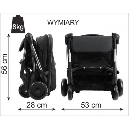 CARUCIOR IBEBE MINI MI2 CU FRANA ELECTRICA