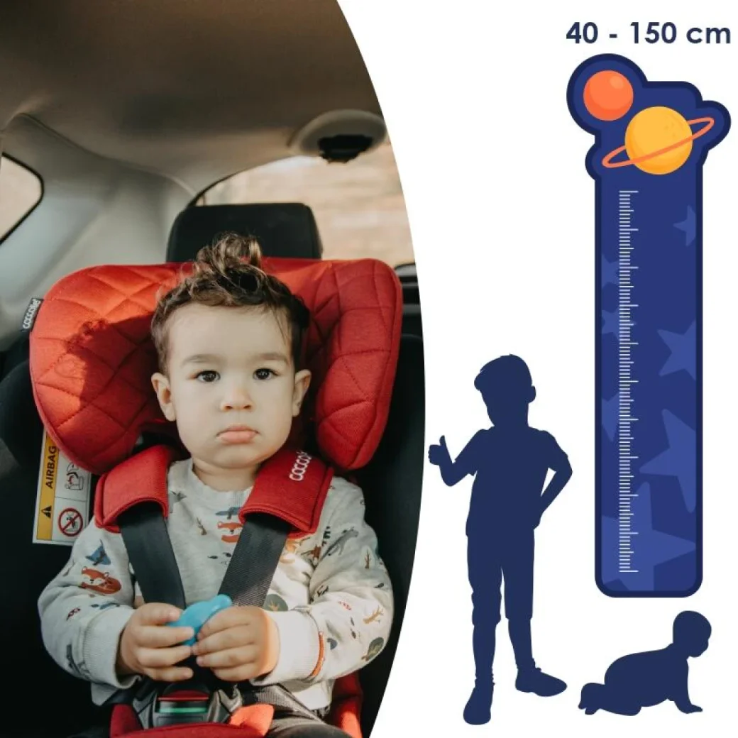 Coccolle Scaun Auto Premium, Rotativ Isize 40-150 Cm Vigo