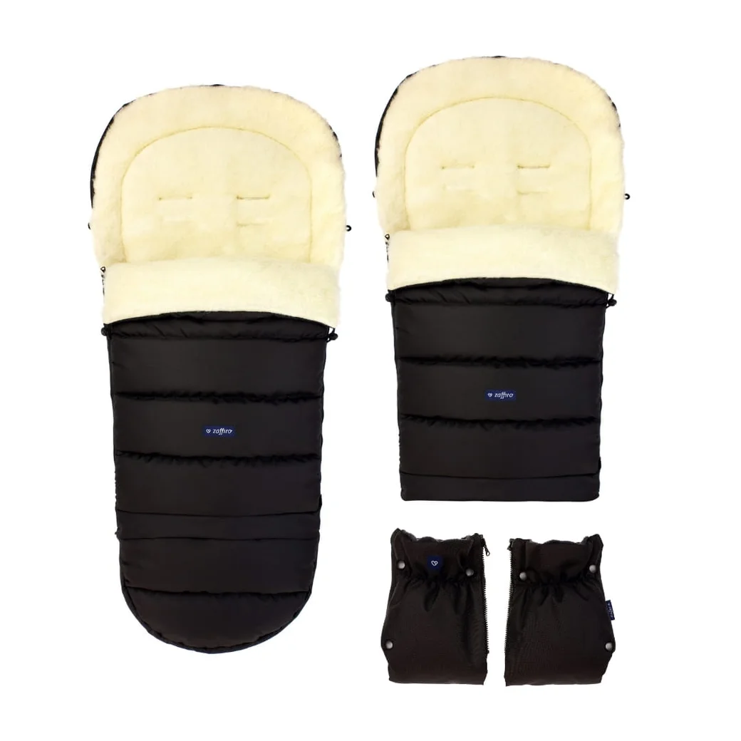 ZAFFIRO HUSA CARUCIOR IARNA TRANSFORMER - iGROW 2.0 + MANUSI MERINO MELANGE