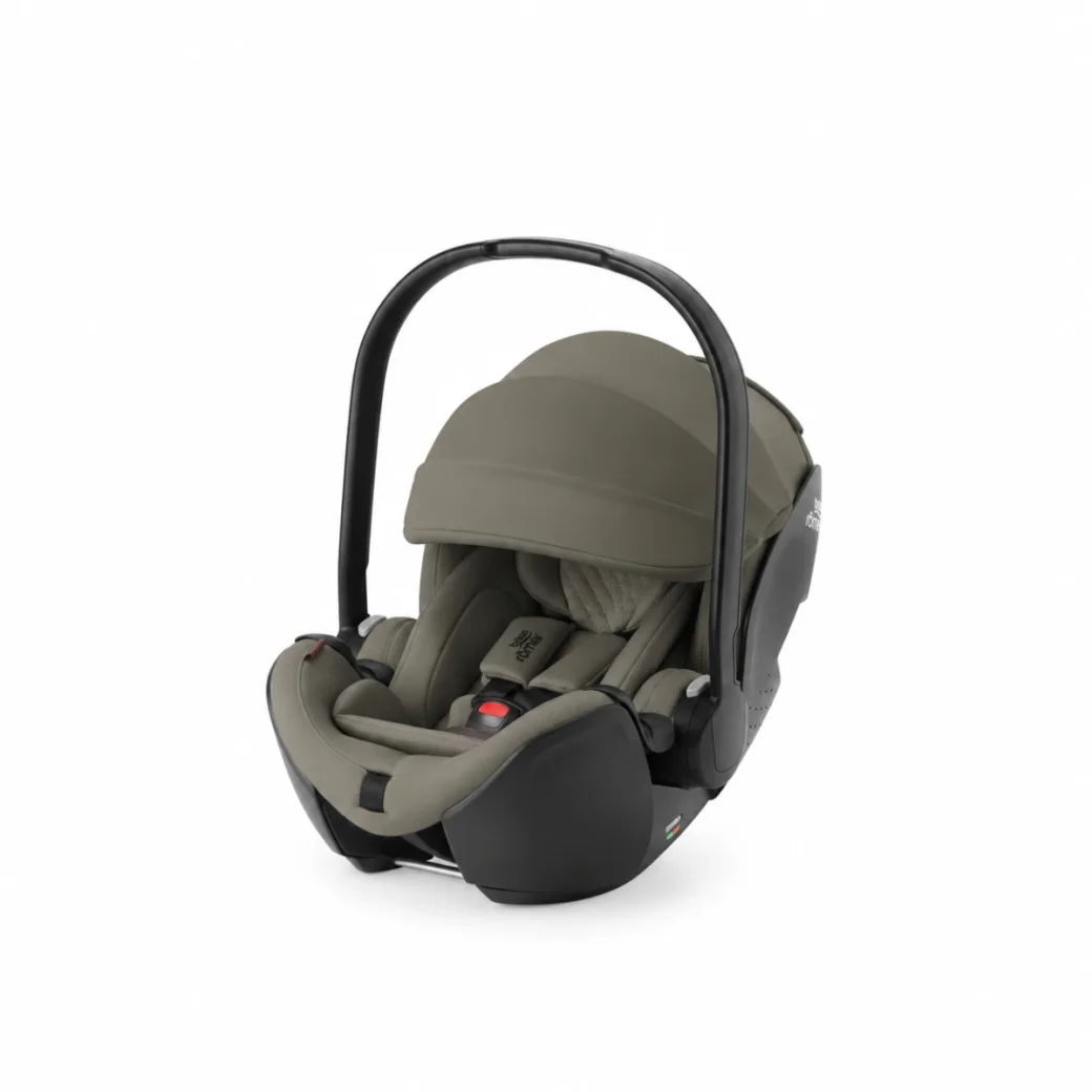 Scaun auto pentru copii Britax Romer Baby-Safe Pro Urban Olive