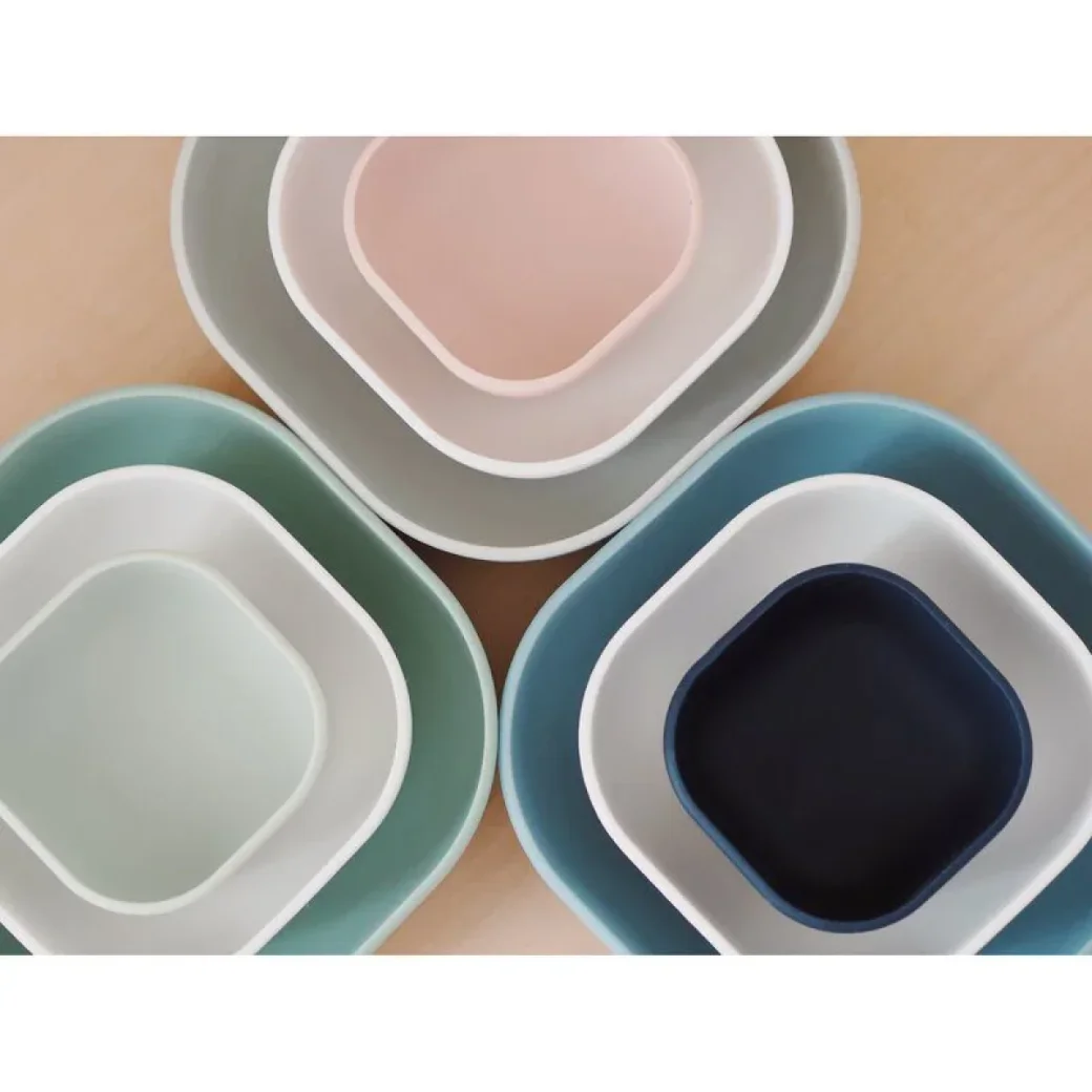 Set boluri Beaba Night Blue, 3 buc.