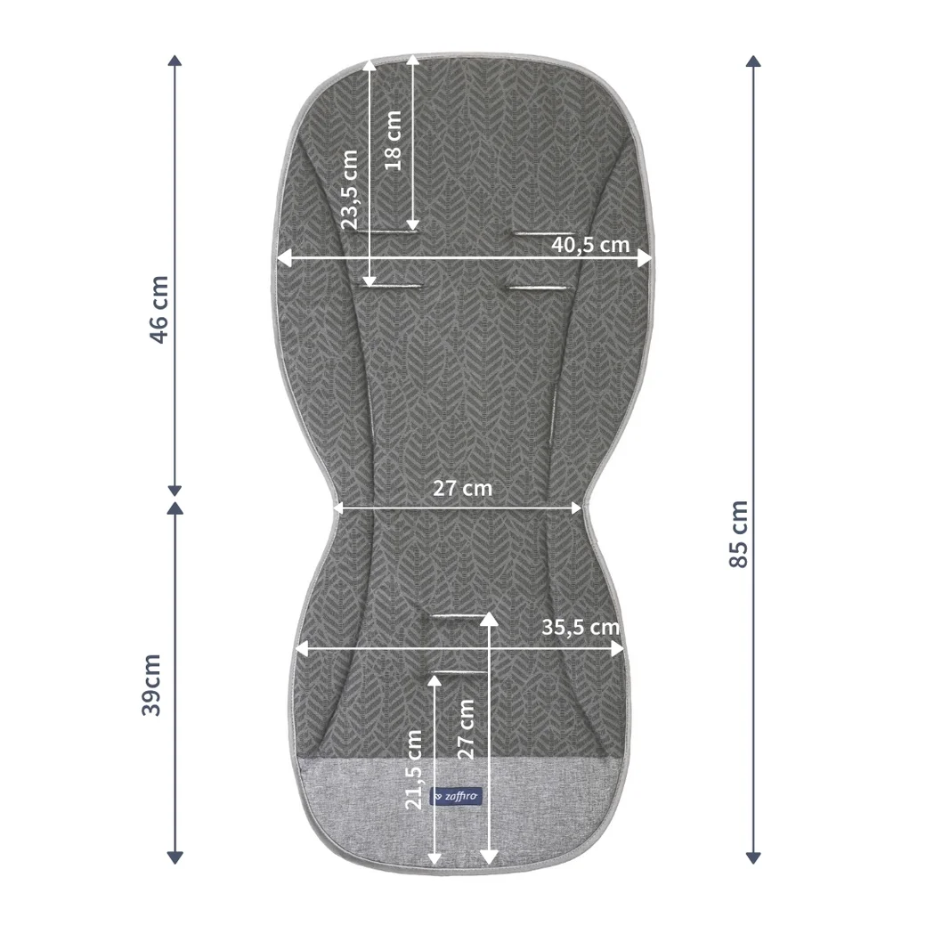 ZAFFIRO HUSA CARUCIOR VARA 85 CM - BUMBAC COLLECTION