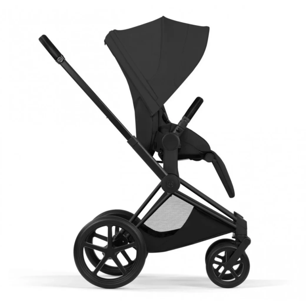 Cybex Priam Style Collection коляска 2 в 1 Sepia Black шасси Matt Black