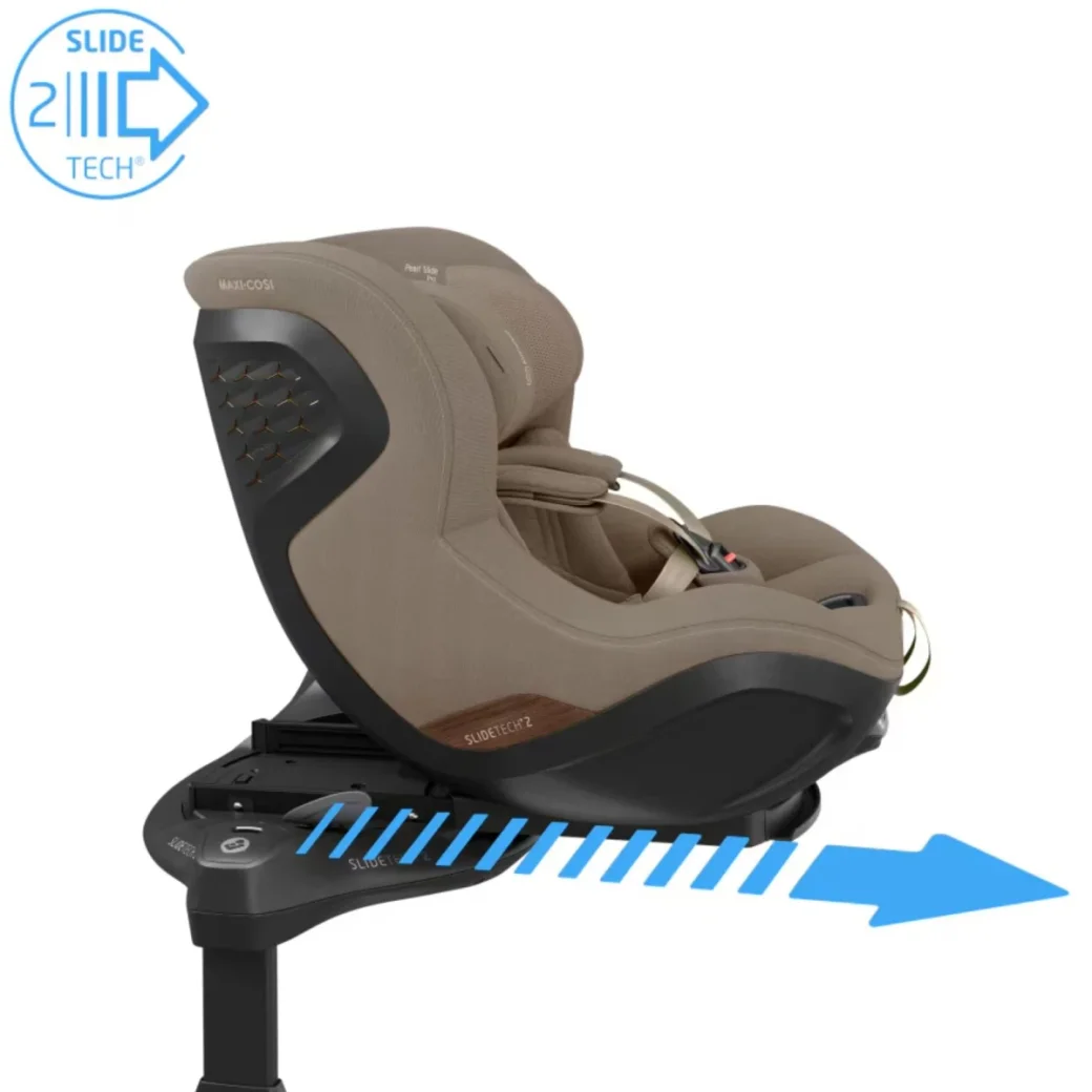 Scaun auto Maxi-Cosi Pearl Slide Pro Authentic Truffle