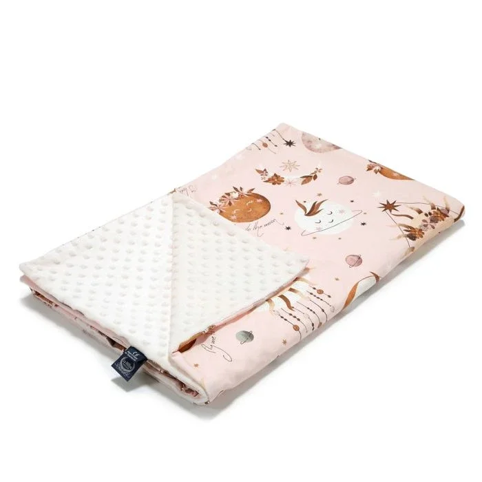 Plapuma medie 80X100 Bumbac + Minky