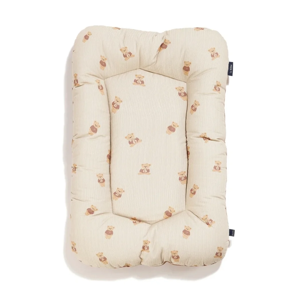 Baby Nest Cotton Velvet BABY BEAR