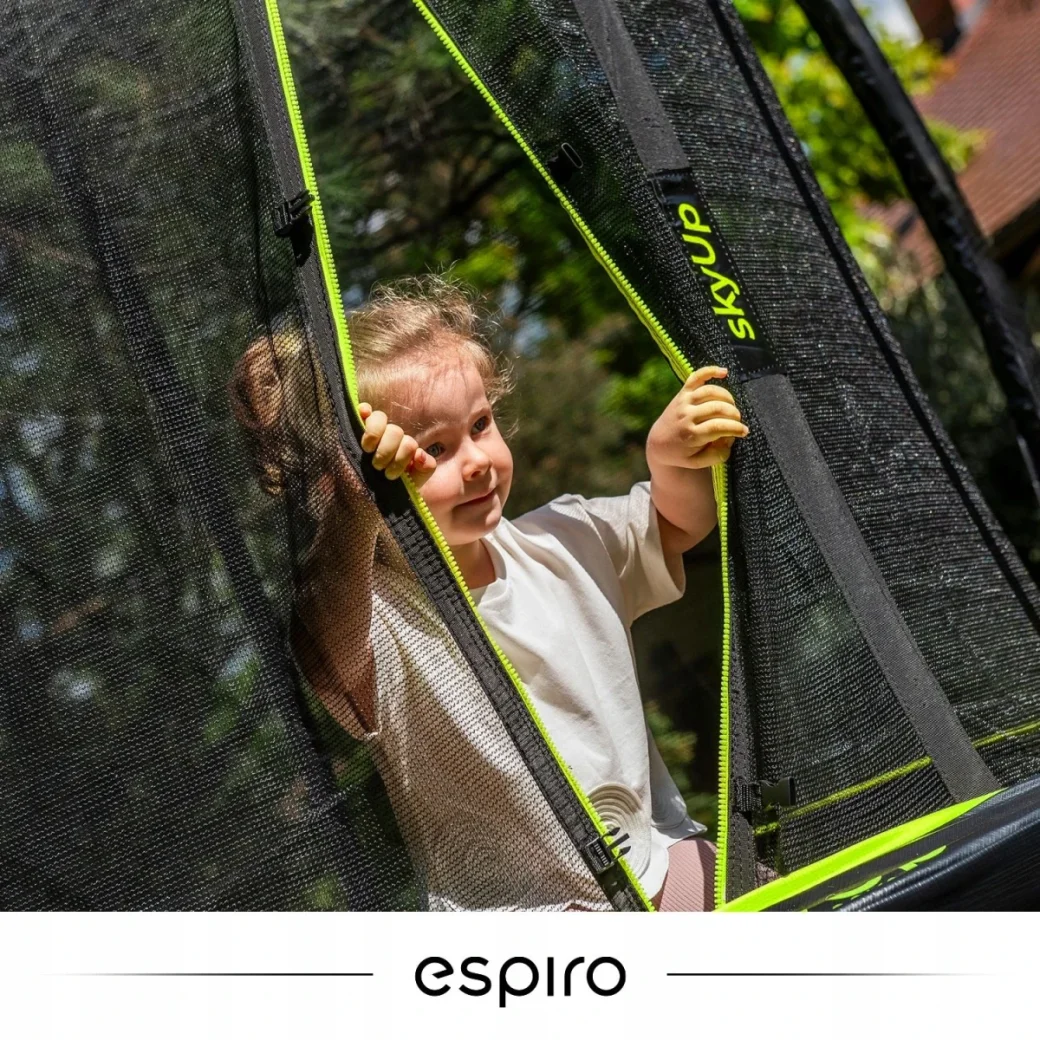 Espiro Sky Up — Безопасный батут для детей и всей семьи, 305 см