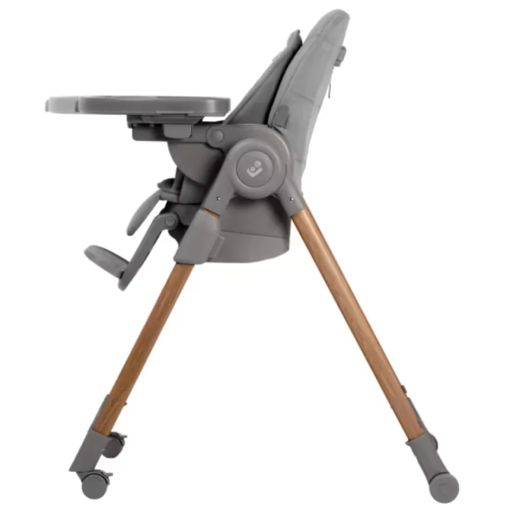 Scaun de masa Maxi Cosi Minla Plus 0-14 ani, Elegance GRAPHITE