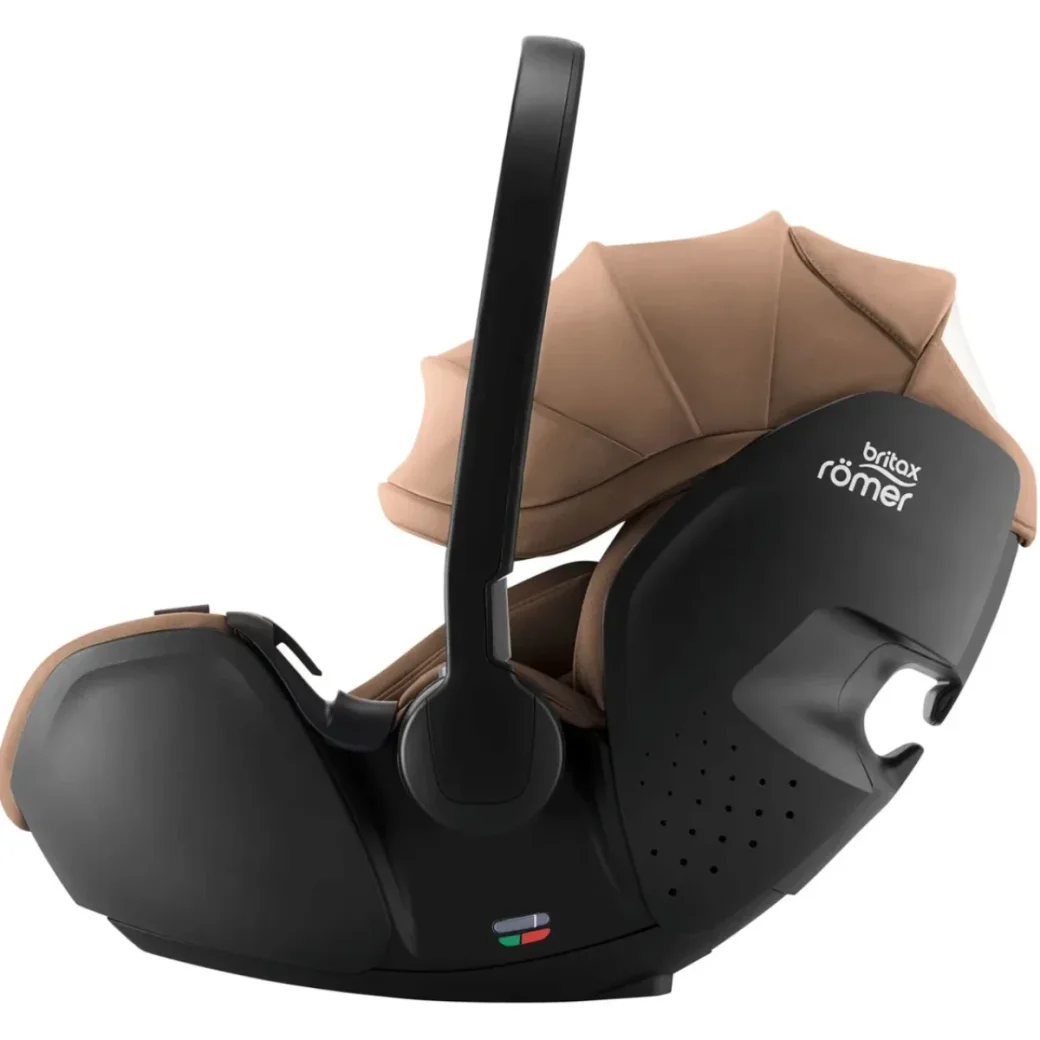 Scoică auto Britax Römer BABY-SAFE PRO Warm Caramel, 40–85 cm, reclinabilă