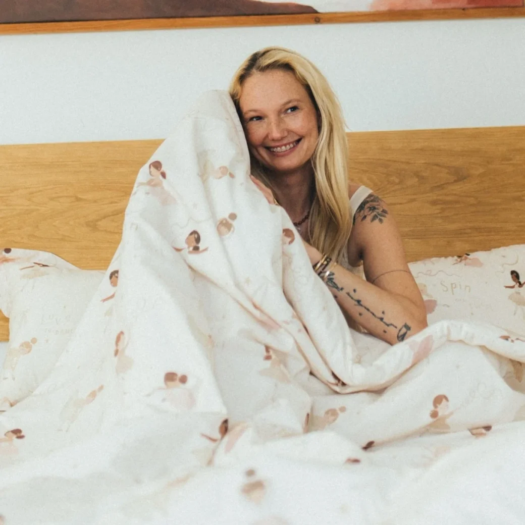 Cotton Duvet BALLERINE
