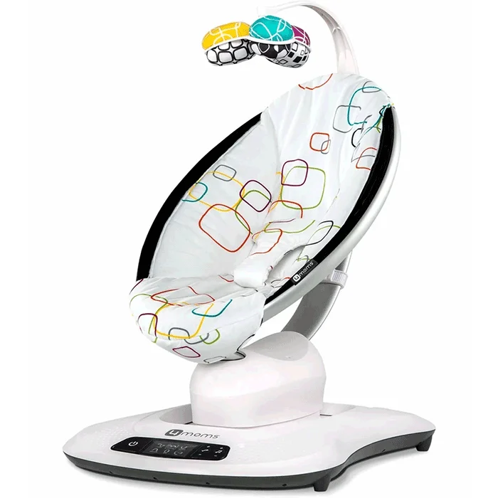 Leagăn pentru bebeluș mamaRoo4 Multi Plush