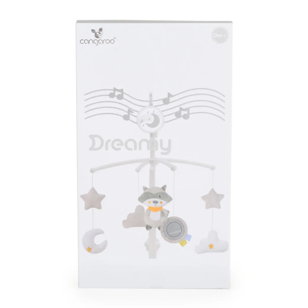 Музыкальный мобиль на кроватку MONI Dreamy Orange