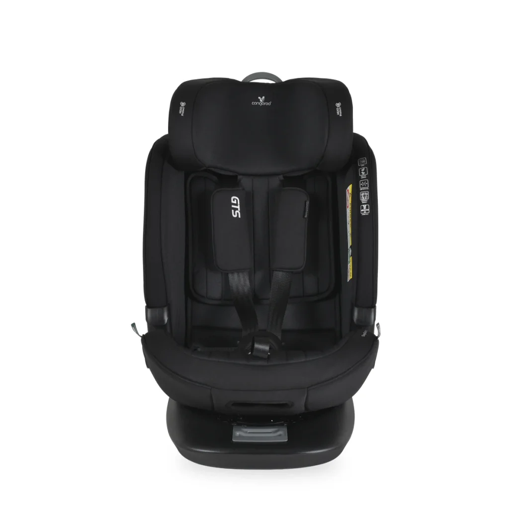 Автокресло Moni GTS 40–150 см Black-ink.
