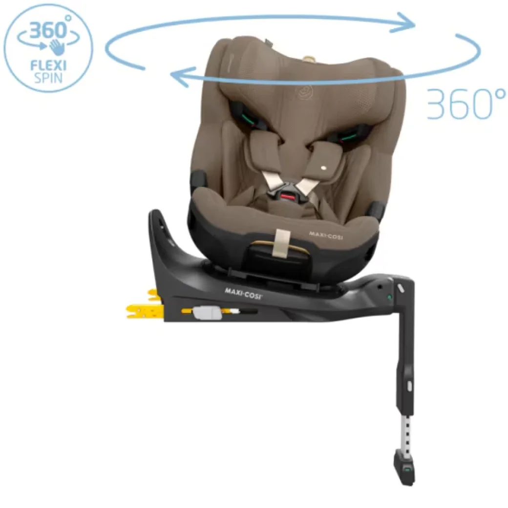 Автокресло Maxi-Cosi EMERALD 360 PRO – Authentic Truffle