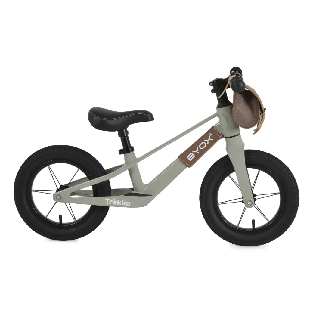 Moni Bicicletă de echilibru Trekko verde