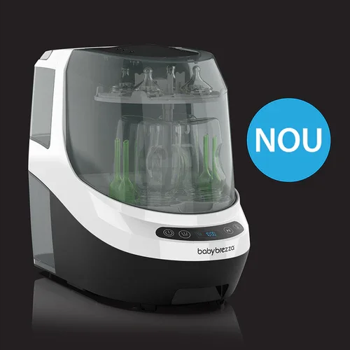 Bottle Washer Pro - Mașină de spălat biberoane, Sterilizator, Uscător, Baby Brezza