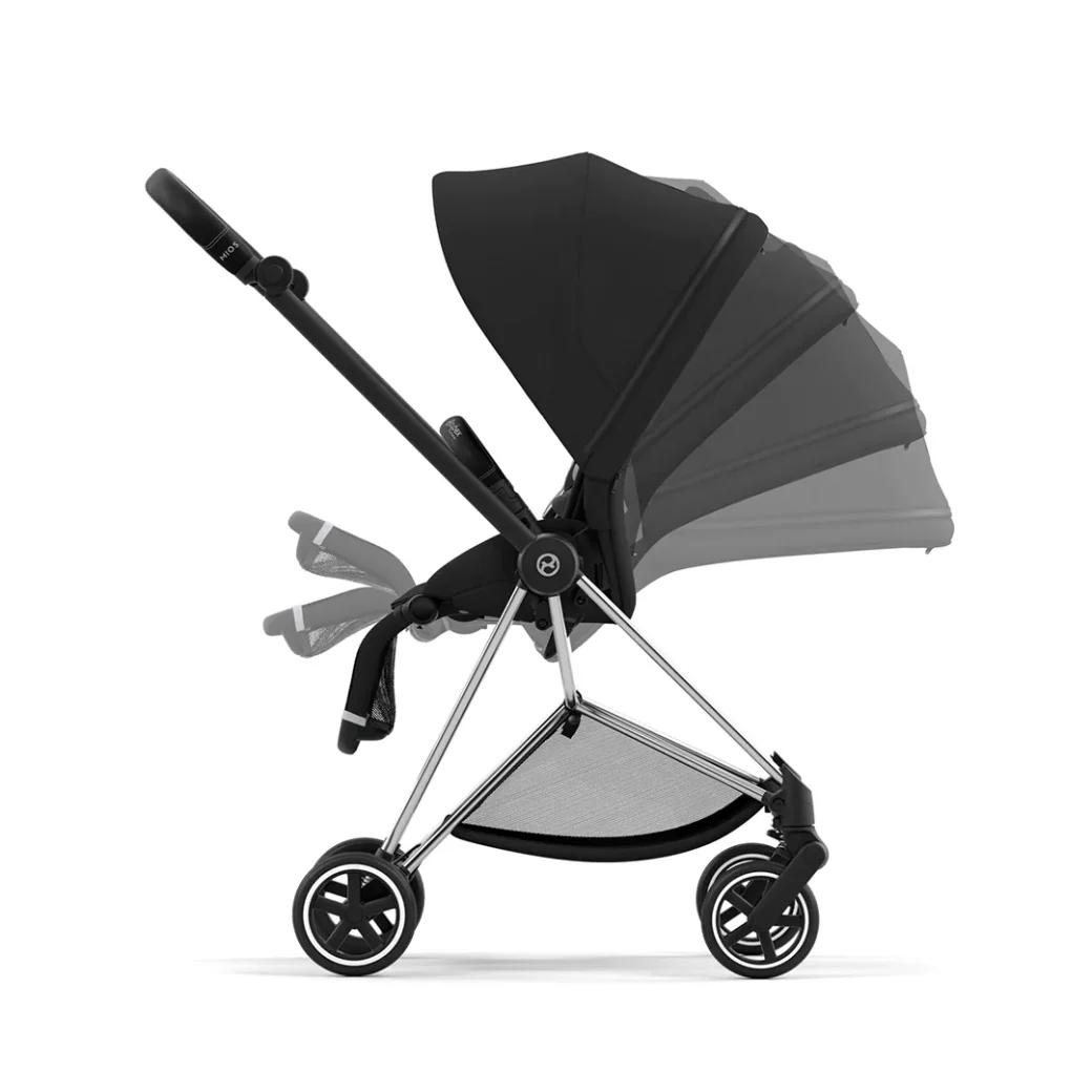 cybex mios sepia black