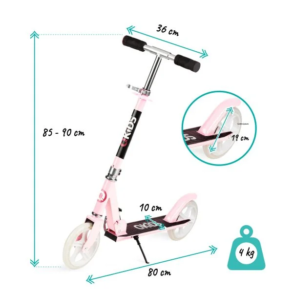 Trotineta QKIDS WEISS