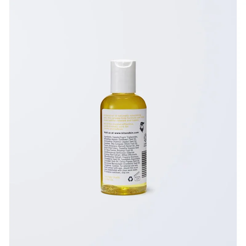 Ulei natural pentru masarea bebelușilor 100ml