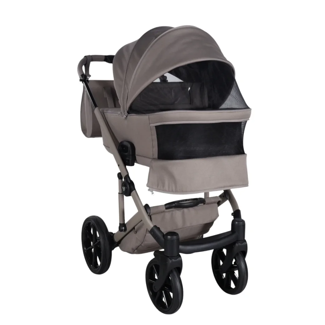 Коляска 2 в 1 Junama Termo Elegante Cappuccino