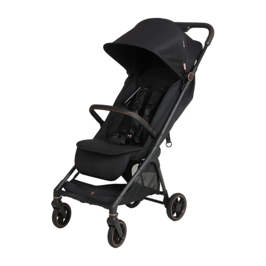 Cărucior sport Junama Aviator Carbon Black