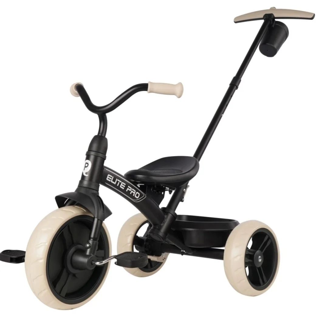 Bicicletă copii Qplay Elite Pro Black