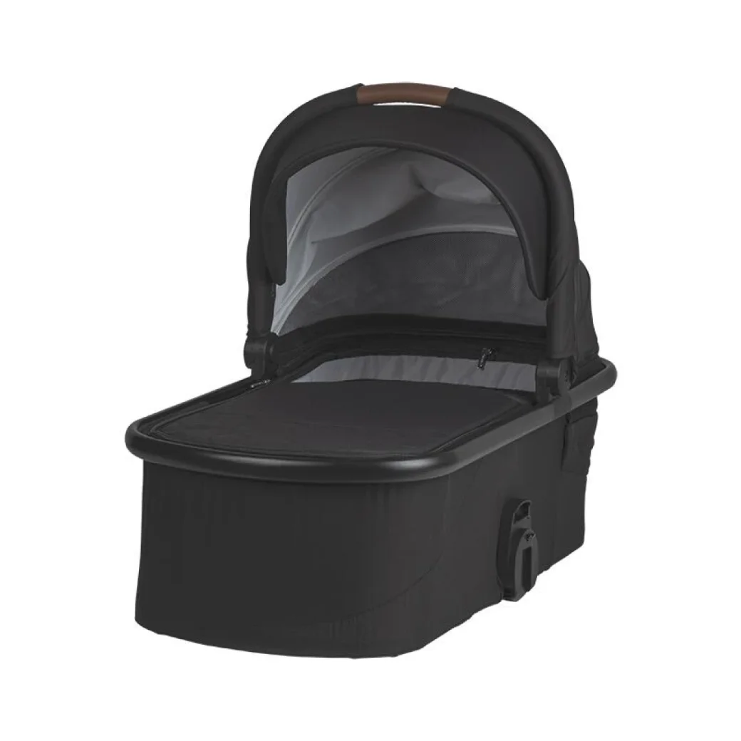 Carucior modular 3in1 Coccolle Aspen Jet Black cu Scoica auto iSize Coccolle Rilax Greystone
