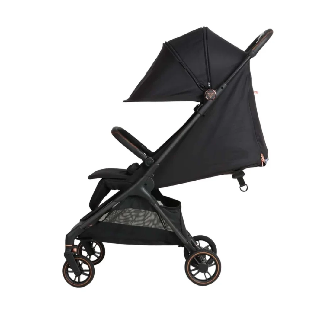 Cărucior sport Junama Aviator Carbon Black
