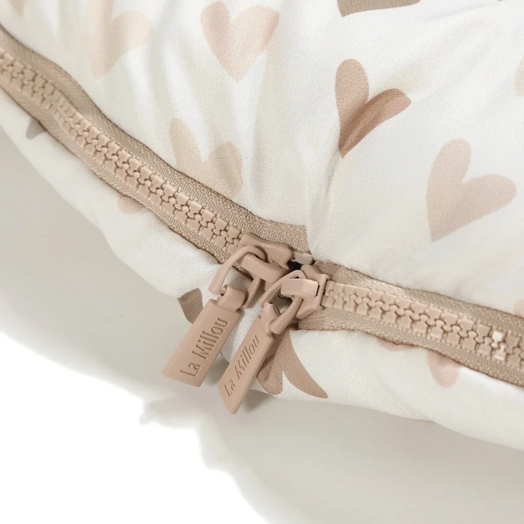 LA MILLOU HUSA CARUCIOR IARNA - UNI MULTI - HEARTBEAT BEIGE