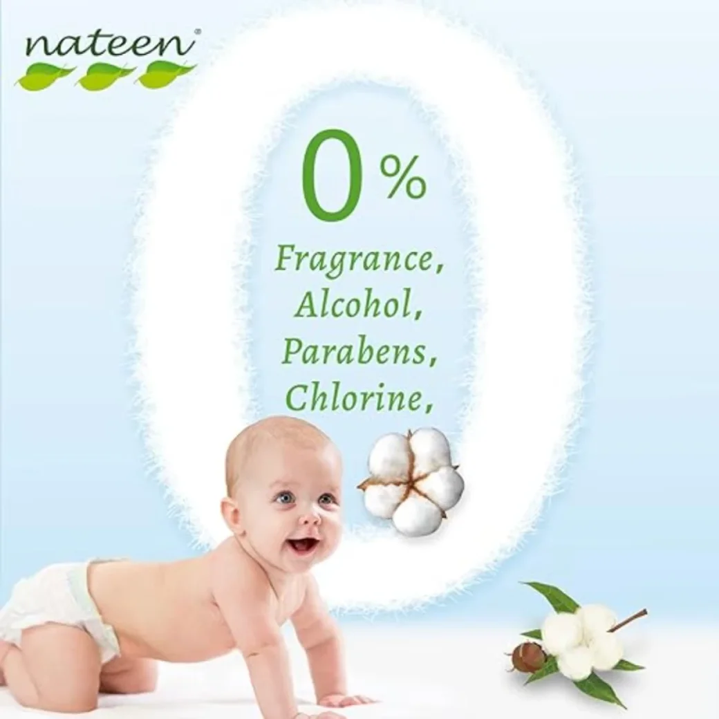 Scutece Pants Nateen Premium Nr.6 – 15–25 kg (20 bucăți) | Ultra absorbante & Eco-Friendly