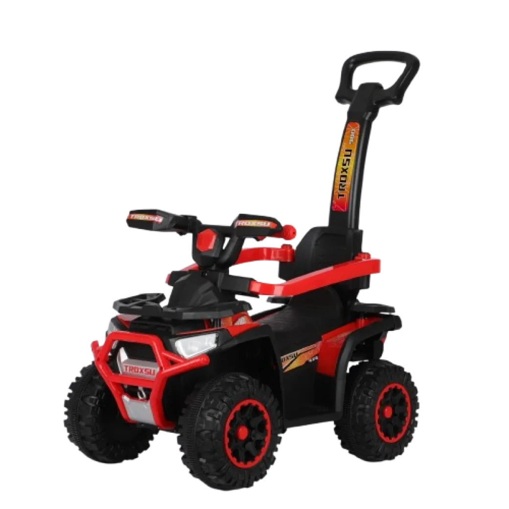 Толокар для детей «Квадроцикл» красный